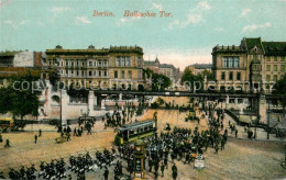 73711462 Kreuzberg Berlin Hallesches Tor M. Strassenbahn Feldpost Kreuzberg Berl - Sonstige & Ohne Zuordnung