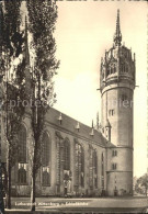 72228271 Wittenberg Lutherstadt Schlosskirche Wittenberg Lutherstadt - Wittenberg