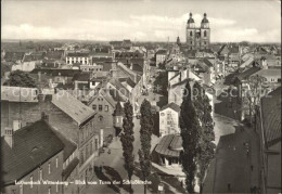 72228263 Wittenberg Lutherstadt Blick Vom Turm Der Schlosskirche Wittenberg Luth - Wittenberg