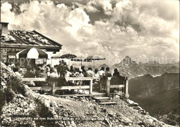 72227781 Nebelhorn Gipfelhuette Mit Hochvogel Anatswald - Oberstdorf