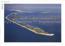 72227634 Insel Sylt Inselblick Aus Der Luft Westerland - Autres & Non Classés