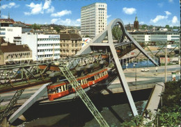 72227558 Wuppertal Stadtmitte Schwebebahn Hochhaus Wuppertal - Wuppertal