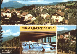 72226991 Bayerisch Eisenstein Arbersee Stadtansicht Ozon- Wellenbad Bayerisch Ei - Other & Unclassified