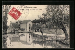CPA Chatillon-Coligny, Les Bords Du Loing - Le Moulin De La Fosse  - Chatillon Coligny