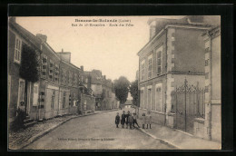 CPA Beaunne-la-Rolande, Ecole Des Filles  - Sonstige & Ohne Zuordnung