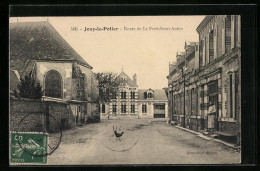 CPA Jouy-le-Potier, Route De La Ferte-Saint-Aubin  - La Ferte Saint Aubin