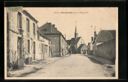 CPA Ervauville, Route D`Egreville  - Autres & Non Classés