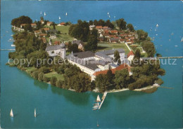 72226839 Fraueninsel Chiemsee Fliegeraufnahme Abtei Frauenwoerth  Frauenchiemsee - Other & Unclassified