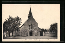 CPA Jouy-le-Potier, L`Eglise  - Autres & Non Classés