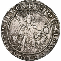 Italie, Charles II, Carlin, 1285-1309, Naples, Argent, TB+ - Napels & Sicilië