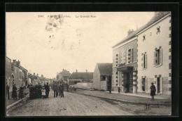 CPA Ascoux, La Grande Rue  - Sonstige & Ohne Zuordnung