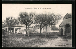 CPA Chuelles, La Place Du Marché  - Sonstige & Ohne Zuordnung