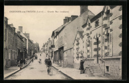 CPA Ouzouer-sous-Trézée, Grande Rue  - Other & Unclassified