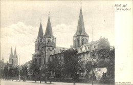 72226140 Koeln Rhein St. Cunibert Koeln Rhein - Koeln