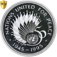 Royaume-Uni, Elizabeth II, 2 Pounds, 1995, Llantrisant, BE, Piéfort, Argent - 2 Pounds