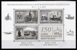 Österreich Block 14 Postfrisch #JH238 - Other & Unclassified