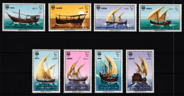 Bahrain 284-291 Postfrisch Schiffe #JH176 - Bahreïn (1965-...)