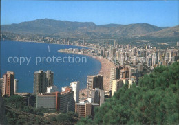 72225090 Benidorm Strandpartie Hochhaeuser  - Other & Unclassified