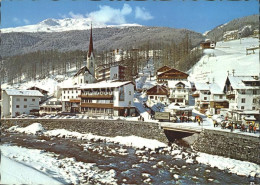 72224340 Soelden Oetztal Mit Gaislachkogl Soelden - Autres & Non Classés