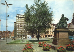 72224002 Wroclaw Paltz Mit Denkmal  - Poland