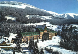 72223986 Krkonose Fliegeraufnahme Spindleruv Mlyn  - Poland