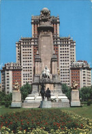 72223973 Madrid Spain Plaza De Espania Monumento A Cervantes  - Other & Unclassified