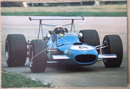 Sport Mécanique 1968 MATRA MS 10 Formule I (France Grande-Bret.) Moteur Ford-Coswort Pilotes: J. STEWART, J. SERVOZ-GAVI - Grand Prix / F1