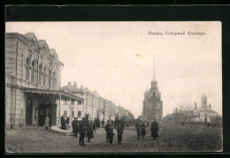 AK Rjasan, Kathedralen-Boulevard  - Russie