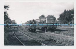 C023845 Leiston. Locomotive And Train. 1956. Photo - Monde