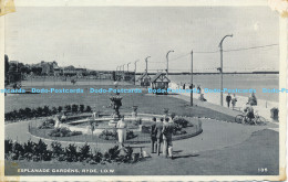 C023039 Esplanade Gardens. Ryde. I. O. W. 1962 - Monde