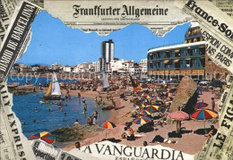 72223603 Lloret De Mar Strand  - Autres & Non Classés