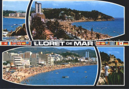 72223597 Lloret De Mar Strand  - Autres & Non Classés