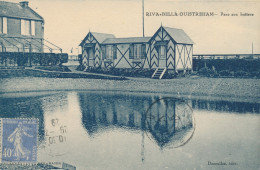 Riva Bella - Ouistreham (14 Calvados) Parc Aux Huitres - édit. Desoulles Bleutée Circulée 1929 - Riva Bella