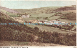 C023140 Brendon And Doone Valley. Exmoor. Sweetman. Solograph. No 5749 - Monde