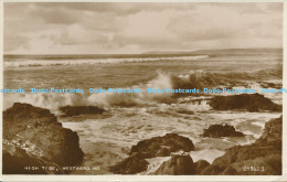 C023148 High Tide. Westward Ho. Valentine. No 218423. RP. 1956 - Monde