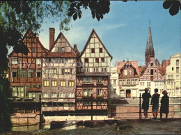 72223471 Lueneburg Fachwerkhaeuser Ilmenau Lueneburg - Lüneburg