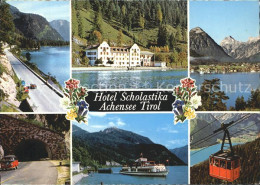 72223328 Achensee Hotel Scholastika Luftseilbahn Faehre  Achensee - Other & Unclassified