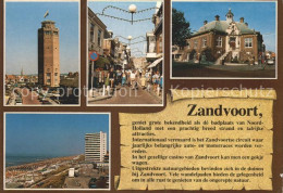 72223205 Zandvoort Holland Turm Strassenmotiv Gebaeude  Zandvoort Holland - Andere & Zonder Classificatie