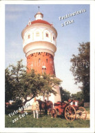 72223180 Elk Pferdekutsche Verein Deutschen Minderheit Mazury Turm  Elk - Pologne
