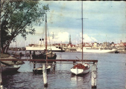 72223156 Travemuende Ostseebad Hafen Dampfer  Travemuende Ostseebad - Lübeck