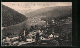 AK Ohrdruf, Blick In Schwarzwaldgrund Bis Nach Oberhof  - Oberhof