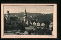 AK Freudenstadt, Der Marktplatz  - Freudenstadt