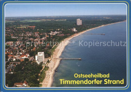 72221888 Timmendorfer Strand Fliegeraufnahme Timmendorfer Strand - Timmendorfer Strand