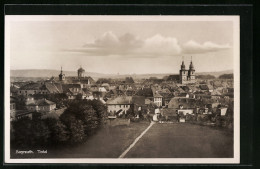 AK Bayreuth, Totalansicht Mit Doppelturmkirche  - Bayreuth