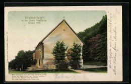 AK Porta Westfalica, Wittekindskapelle  - Porta Westfalica