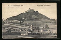 AK Arnstadt I. Thür., Wachsenburg Mit Holzhausen  - Arnstadt