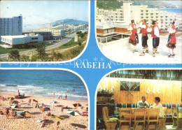 72221558 Albena Vue Generale Ensemble Folklorique Plage Taverne Burgas - Bulgaria