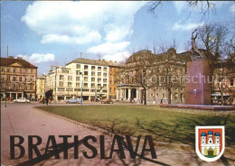 72221447 Bratislava Pressburg Pozsony Socha Vitazstva Na Hviezdosloavovom Namest - Slowakije