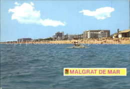 72220721 Malgrat De Mar Strand Malgrat De Mar - Other & Unclassified