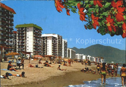 72220712 Fuengirola Strand Und Seeallee Fuengirola Torreblanca Del Sol Costa Del - Autres & Non Classés